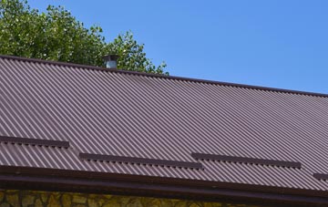 typical Nant Y Felin corrugated roof uses