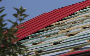 Nant Y Felin corrugated roofing costs