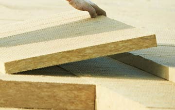 measuring Nant Y Felin tapered insulation